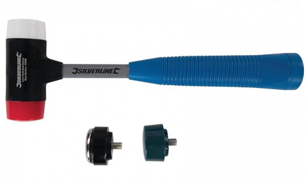 Maillet à 4 têtes interchangeables en Acier allié ø Tête 37mm APP/MAPL300